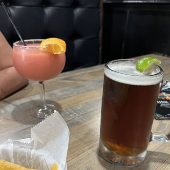 Plaza Azteca - margarita and beer - Mexican Near Me - Exton, Pennsylvania