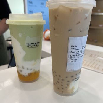 3CAT Handcrafted Beverage - Great Mike tea place to visit - Juice Bars & Smoothies Near Me - Tustin, California