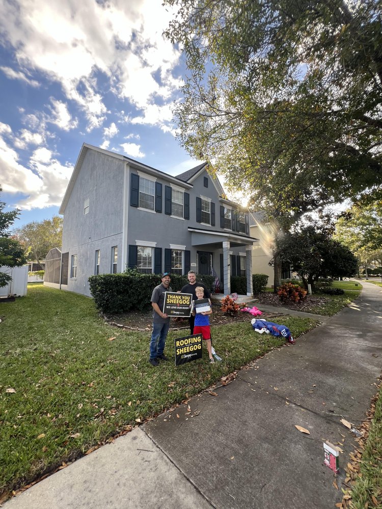 Slide of Sheegog Contracting