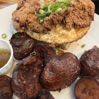 Phoebe's Diner - -Chicken Biscuit- - Diners Near Me - Austin, Texas