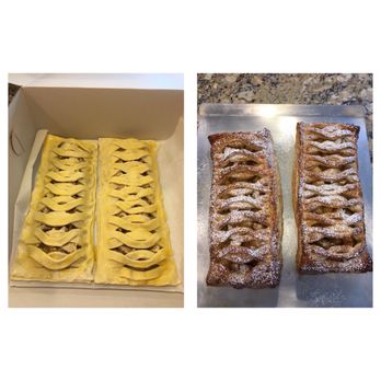 Poul's Bakery - Apple Strudel - Bakeries Near Me - Costa Mesa, California