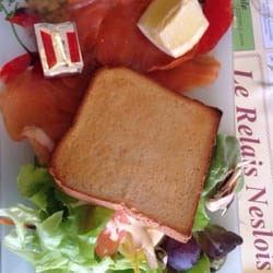 Le Relais Neslois - Entrée saumon