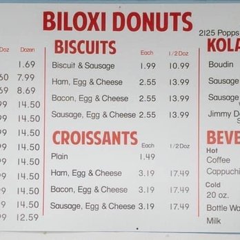 Biloxi Donuts - Donuts Near Me - Biloxi, Mississippi