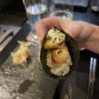 Sushi by Bou- Fulton Market Chicago @ Emily Hotel - Miso Gindara - Miso Black Cod - Sushi Bars Near Me - Chicago, Illinois