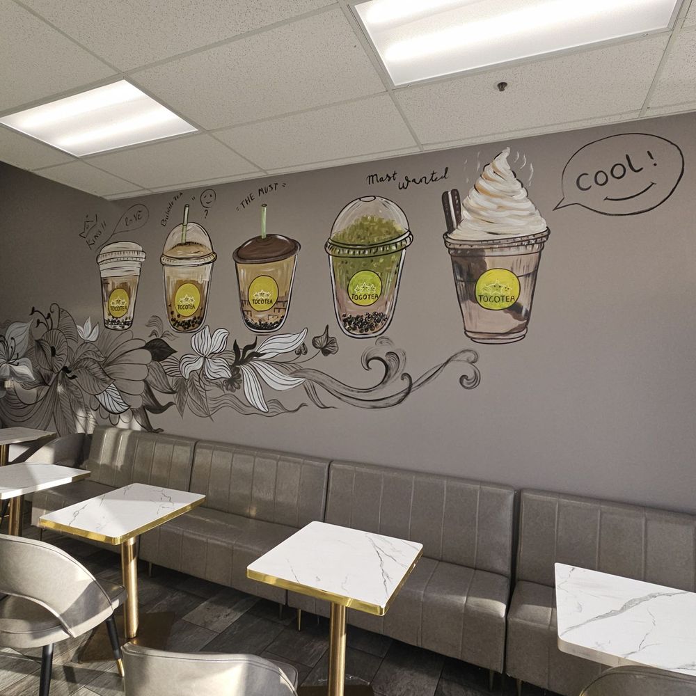 TOCOTEA - 9-8-24. Interior - Bubble Tea Near Me - Union City, California TOCOTEA - 9-8-24. Interior - Bubble Tea Near Me - Union City, California