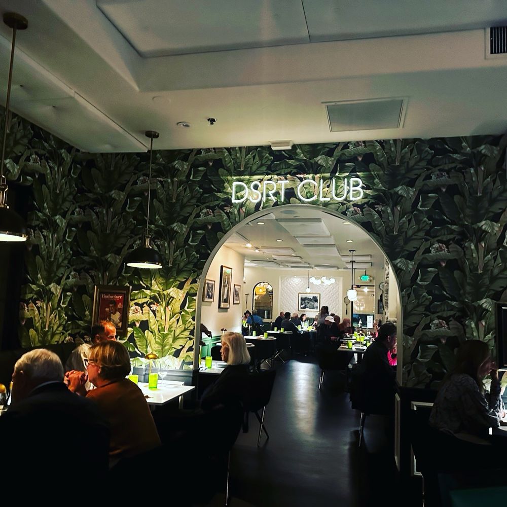 DSRT CLUB - Dining - Supper Clubs Near Me - La Quinta, California