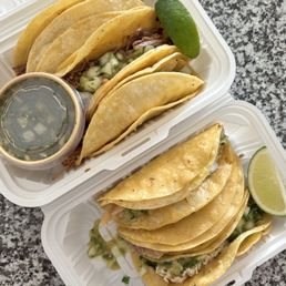 3 Beef Birria Tacos
