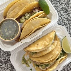 Mexican Taco Zone - Birria taco  3 traditional (fish, chicken, pork)
