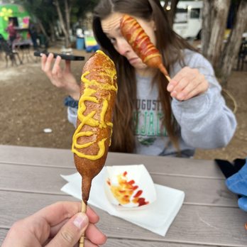 The Corndog Company - Austin - Food Trucks Near Me - Austin, Texas