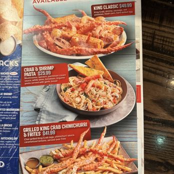 Joe's Crab Shack - Menu - Seafood Near Me - Garden Grove, California Joe's Crab Shack - Menu - Seafood Near Me - Garden Grove, California