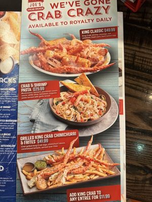 Menu photo 8 Joe's Crab Shack Garden Grove, CA Menu photo 8 Joe's Crab Shack Garden Grove, CA