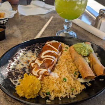 Tequila Jack's - Combination with tamales and taquitos - Bars Near Me - Long Beach, California