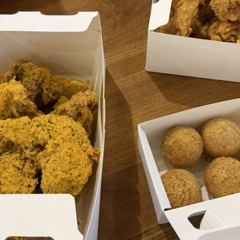 BHC Chicken - Cheese Balls - Chicken Wings Near Me - San Francisco, California