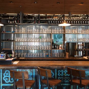 Lazarus Brewing - Bar sitting and beer on tap - Breweries Near Me - Austin, Texas