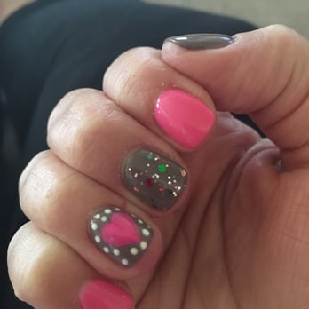 Vintage Nails - Another Tina artwork. - Nail Salons Near Me - Houston, Texas