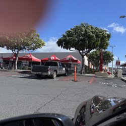 Target - Nice day for drive up and go service