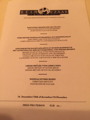 Alt Wiener Gaststätte Beim Czaak by null