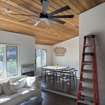 Solir Electric - Replaced fan and chandelier - Electricians Near Me - Sacramento, California Solir Electric - Replaced fan and chandelier - Electricians Near Me - Sacramento, California