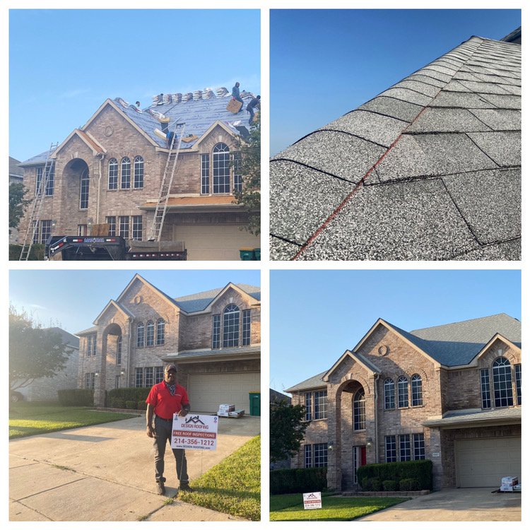 Slide of Design Roofing & General Contractors