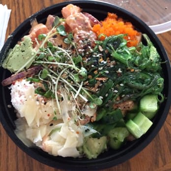 Ahipoki - Large bowl (3 scoops) - Seafood Near Me - Temple City, California