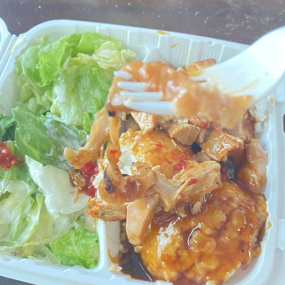 Teriyaki chicken -_- Teriyaki chicken -_-