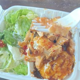 Teriyaki chicken -_- Teriyaki chicken -_-