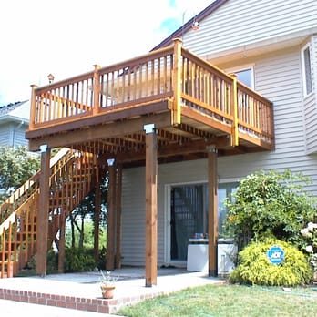 Westwinds Remodeling - 2nd Level Dining Deck - General Contractors Near Me - Scappoose, Oregon Westwinds Remodeling - 2nd Level Dining Deck - General Contractors Near Me - Scappoose, Oregon