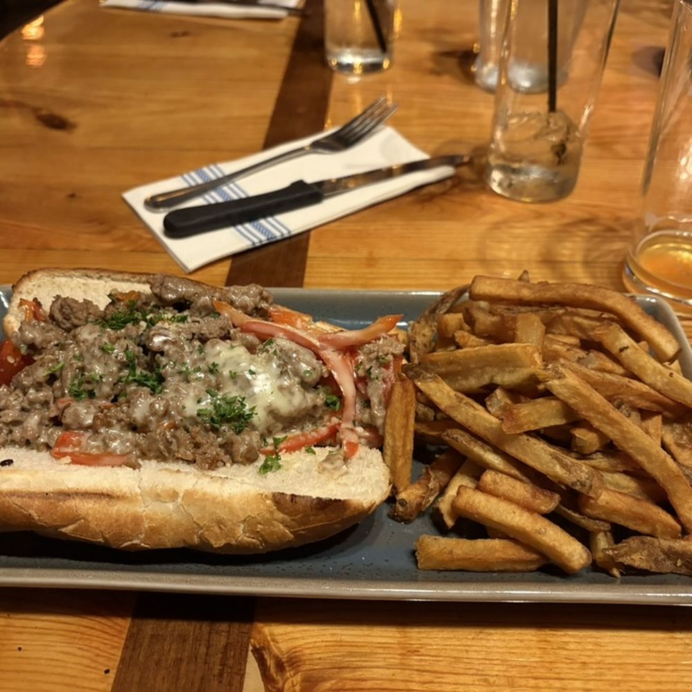 Wunderbar Bistro - Philly Cheesesteak - American Near Me - Hudson, New York Wunderbar Bistro - Philly Cheesesteak - American Near Me - Hudson, New York