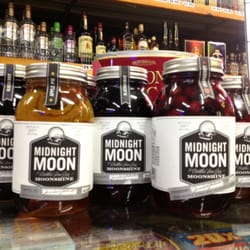 Our Town Village Liquor Market - Moonshine!!