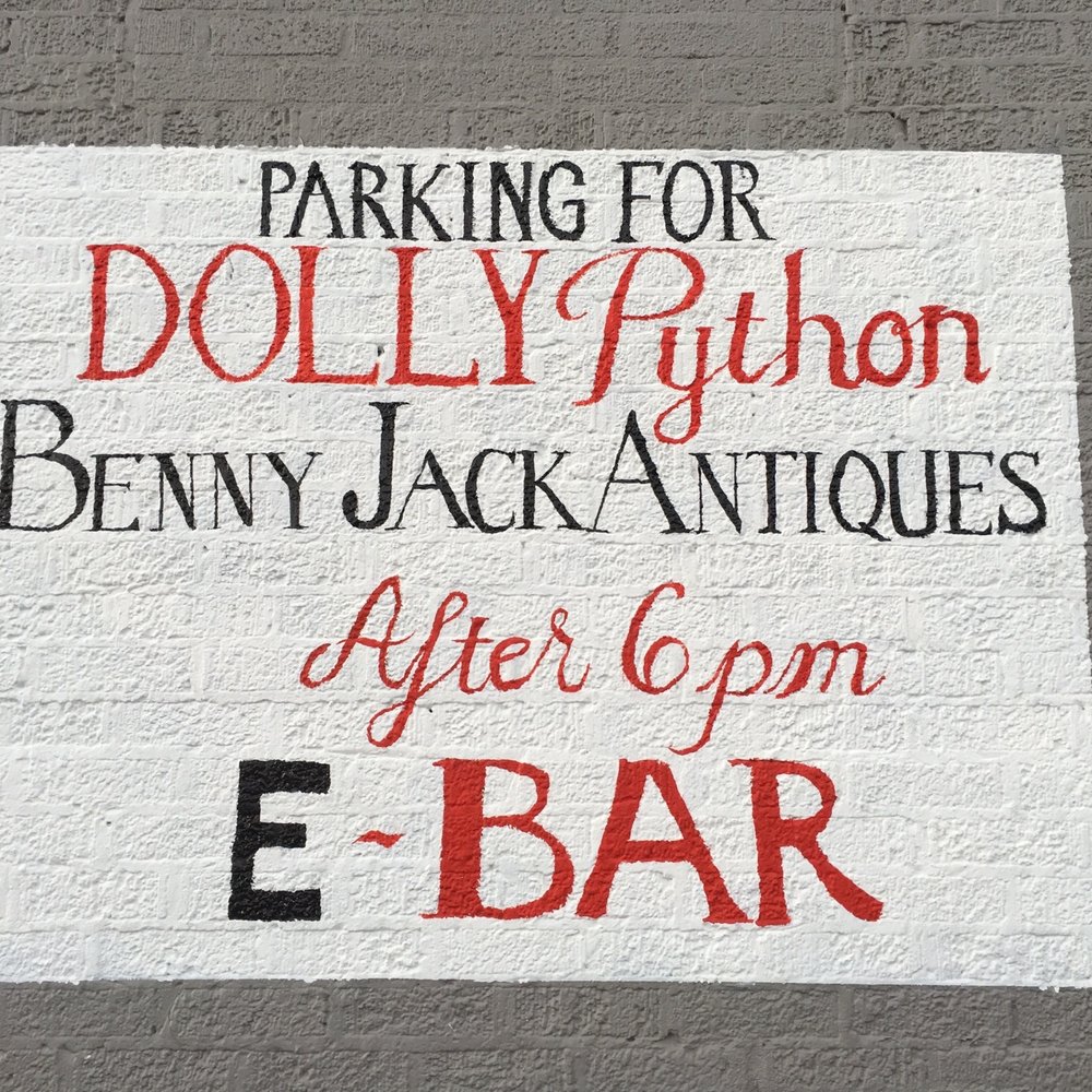 Dolly Python - Park here - Used, Vintage & Consignment Near Me - Dallas, Texas
