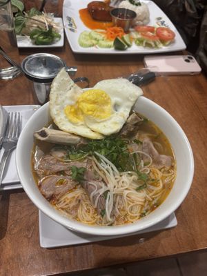 Pho Hoa + Jazen Tea (Lafayette) by null