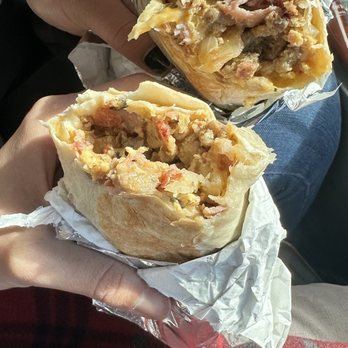 Outlaw Coffee Cafe - outlaw breakfast burritos - Coffee & Tea Near Me - Verdi, Nevada