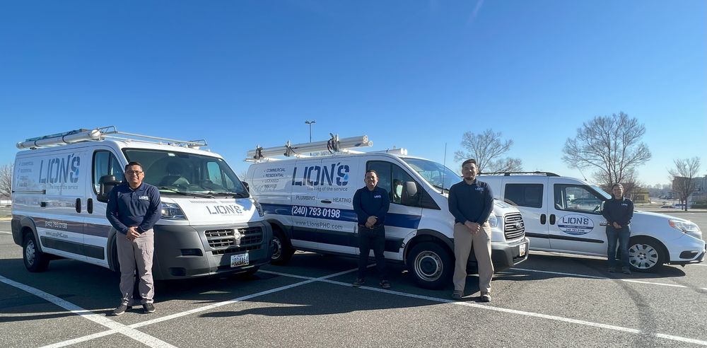 Slide of Lion's Plumbing and Heating