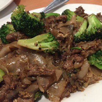 Thai Original BBQ - Beef Pad See Ew - Thai Near Me - Cerritos, California