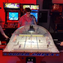 Bubble hockey Bubble hockey