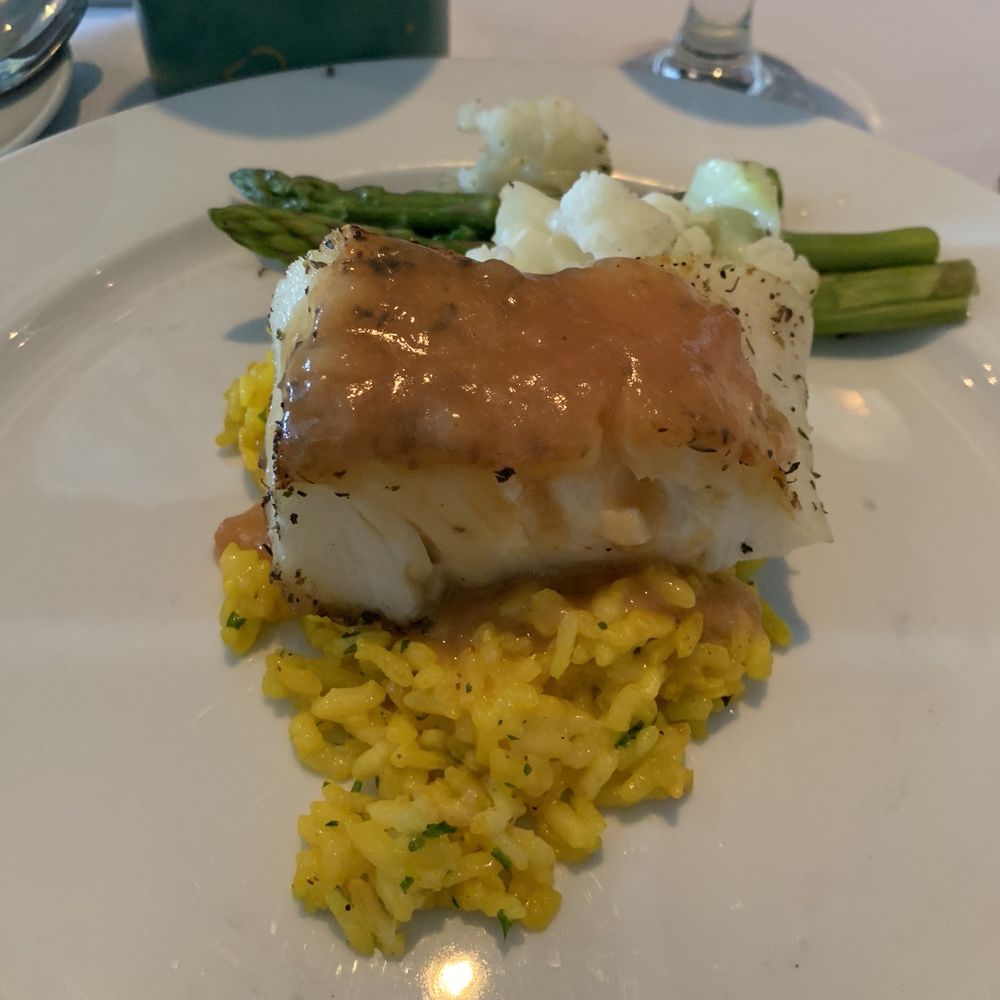 Nico's - Sea bass risotto!! - New American Near Me - Long Beach, California Nico's - Sea bass risotto!! - New American Near Me - Long Beach, California