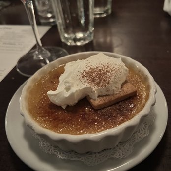 Lyon Hall - Pumpkin Crme Brulee - Brasseries Near Me - Arlington, Virginia
