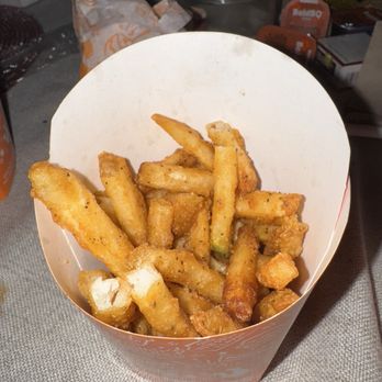 Popeyes - 1/2 order of fries......but it surely was full price - Chicken Wings Near Me - Richmond, Kentucky Popeyes - 1/2 order of fries......but it surely was full price - Chicken Wings Near Me - Richmond, Kentucky