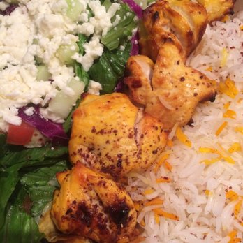 Rice Mediterranean Kitchen - Chicken platter - Mediterranean Near Me - Miami Beach, Florida Rice Mediterranean Kitchen - Chicken platter - Mediterranean Near Me - Miami Beach, Florida