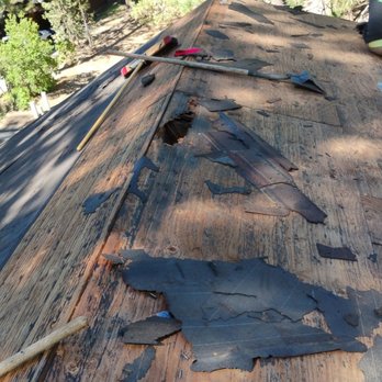 Gregory M Gulli Contractor - BEFORE - old roof was removed exposing damage needing repair. - General Contractors Near Me Gregory M Gulli Contractor - BEFORE - old roof was removed exposing damage needing repair. - General Contractors Near Me