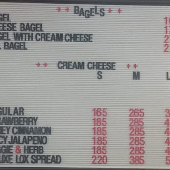 Royal Bagel Deli - Bagel & Cream Cheese menu - Bagels Near Me - Simi Valley, California Royal Bagel Deli - Bagel & Cream Cheese menu - Bagels Near Me - Simi Valley, California