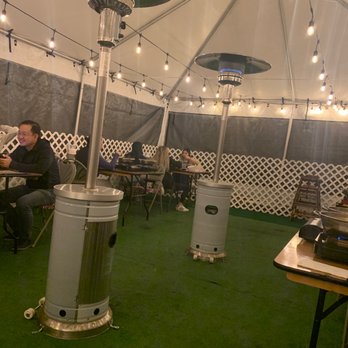 KOKUMI - Outdoor seating area - Hot Pot Near Me - Arcadia, California