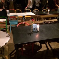 Teater Mungo Park - Langborde (baren i baggrunden)