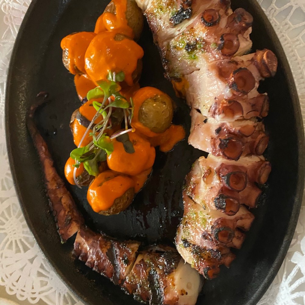 Taberna del Alabardero - Octopus - Spanish Near Me - Washington, DC, District of Columbia Taberna del Alabardero - Octopus - Spanish Near Me - Washington, DC, District of Columbia