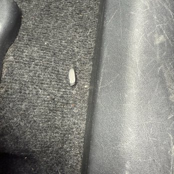 Pmc Auto Glass - Trash left behind INSIDE my car by PMC crew - Auto Glass Services Near Me Pmc Auto Glass - Trash left behind INSIDE my car by PMC crew - Auto Glass Services Near Me