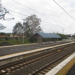 Carseldine Train Station - Platform