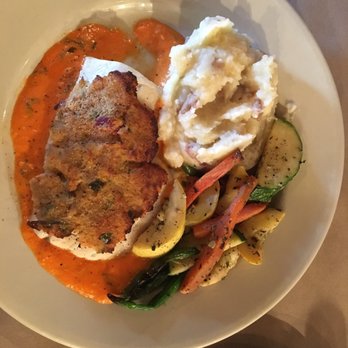 The Common Man - Crab Crusted Haddock - American Near Me - Concord, New Hampshire