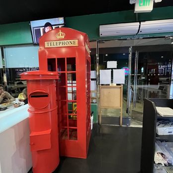 Hong Kong Cafe - Authentic red British telephone booth - Hong Kong Style Cafe Near Me - Walnut, California Hong Kong Cafe - Authentic red British telephone booth - Hong Kong Style Cafe Near Me - Walnut, California