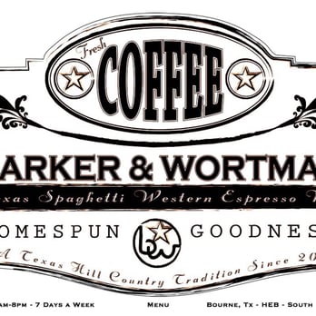 Barker & Wortman Fresh Coffee - a black and white sign - Coffee & Tea Near Me - Boerne, Texas Barker & Wortman Fresh Coffee - a black and white sign - Coffee & Tea Near Me - Boerne, Texas