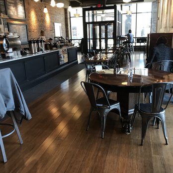 Brewhemia - Main seating area - Cafes Near Me - Cedar Rapids, Iowa